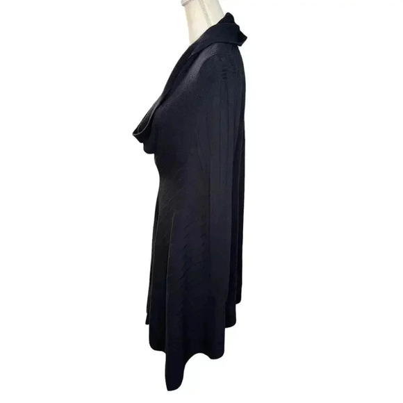 Spenser Jeremy Women’s Large Navy Cowl Neck Sweater Dress‎ - Picture 2 of 4